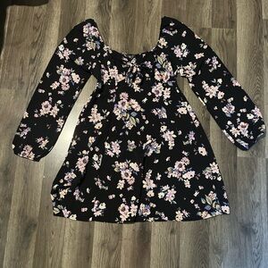 Floral print Lily Rose dress